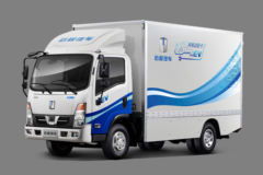 远程E200电动轻卡西安市火热促销中 让利高达0.3万
