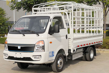 远程 E200S 3.5T 3.6米单排纯电动仓栅式轻卡(DNC5030CCYBEV31)54.72kWh