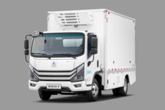 远程GLR 电动冷藏车