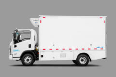 远程 Re500 标准版 3.9米单排增程式电动冷藏车(DNC5047XLCSHEVG13)25.9kWh