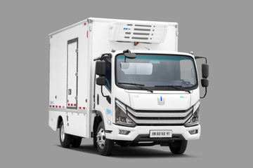 远程 Re500 标准版 3.9米单排增程式电动冷藏车(DNC5047XLCSHEVG13)25.9kWh