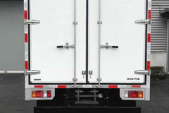 庆铃 五十铃KV600 7.3T 4.17米单排纯电动厢式轻卡(QL5070XXYBEVECCA)96.77kWh