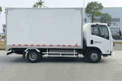 庆铃 五十铃KV600 7.3T 4.17米单排纯电动厢式轻卡(QL5070XXYBEVECCA)96.77kWh