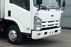 庆铃 五十铃KV600 7.3T 4.17米单排纯电动厢式轻卡(QL5070XXYBEVECCA)96.77kWh