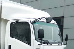 庆铃 五十铃KV600 7.3T 4.17米单排纯电动厢式轻卡(QL5070XXYBEVECCA)96.77kWh