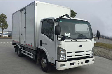 庆铃 五十铃KV600 7.3T 4.17米单排纯电动厢式轻卡(QL5070XXYBEVECCA)96.77kWh