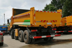 东风商用车 天龙KC重卡 340马力 8X4 5.8米自卸车(DFH3310A8)