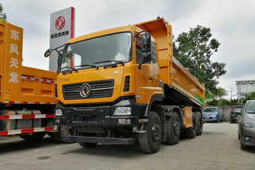 东风商用车 天龙KC重卡 340马力 8X4 5.8米自卸车(DFH3310A8)