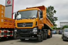 东风商用车 天龙KC重卡 340马力 8X4 5.8米自卸车(DFH3310A8)