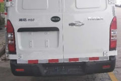 海格汽车 H5F 3.52T 5.5米纯电动封闭厢式货车62.21kWh