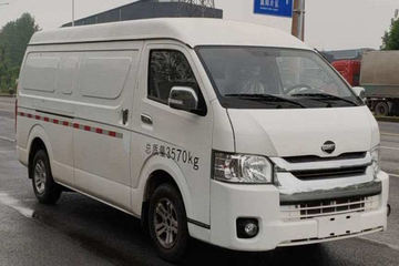 海格汽车 H5F 3.52T 5.5米纯电动封闭厢式货车62.21kWh