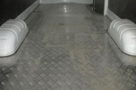 H5F&nbsp;电动封闭厢货货厢图片