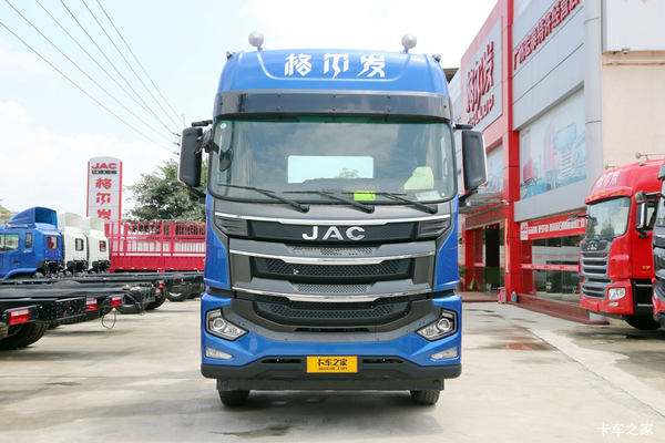 江淮 格尔发A5W 350马力 6X4 4.287方混凝土搅拌车(HFC5251GJBP1K4E41S3V)