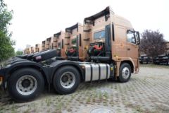 大运 N9H重卡 550马力 6X4牵引车(CGC4250D5FCCH) 大运 N9H重卡 550马力 6X4牵引车(CGC4250D5FCCH)