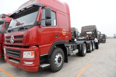 大运 新N8E重卡 300马力 4X2牵引车(485后桥)(CGC4180D5DAAD)