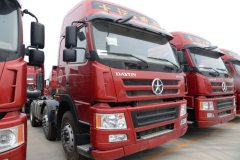 大运 新N8E重卡 375马力 6X4牵引车(奔驰后桥)(CGC4250D5ECCE)