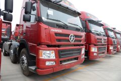 大运 新N8E重卡 375马力 6X4牵引车(奔驰后桥)(CGC4250D5ECCE)