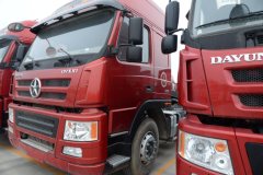 大运 新N8E重卡 336马力 6X4 LNG牵引车(CGC4253N52CA)