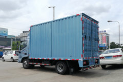 福田 奥铃速运 110马力 4.14米单排厢式轻卡(BJ5048XXY-FC)