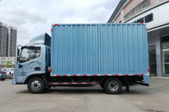 福田 奥铃速运 110马力 4.14米单排厢式轻卡(BJ5048XXY-FC)