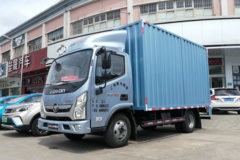 福田 奥铃速运 110马力 4.14米单排厢式轻卡(BJ5048XXY-FC)