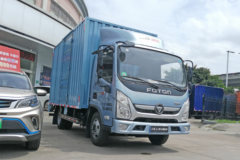 福田 奥铃速运 110马力 4.14米单排厢式轻卡(BJ5048XXY-FC)