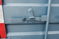 福田 奥铃速运 110马力 4.14米单排厢式轻卡(BJ5048XXY-FC)