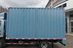 福田 奥铃速运 110马力 4.14米单排厢式轻卡(BJ5048XXY-FC)