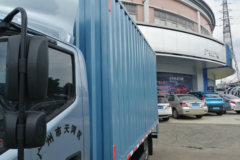 福田 奥铃速运 110马力 4.14米单排厢式轻卡(BJ5048XXY-FC)