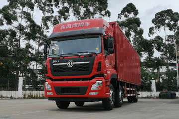 东风商用车 天龙VL重卡 260马力 6X2 9.6米厢式载货车(DFH5250XXYD2)