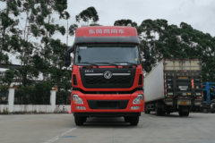 东风商用车 天龙VL重卡 245马力 6X2 9.6米厢式载货车(DFH5250XXYAX1V)