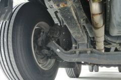 东风商用车 天龙VL重卡 245马力 6X2 9.6米厢式载货车(DFH5250XXYAX1V)