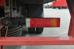 东风商用车 天龙VL重卡 245马力 6X2 9.6米厢式载货车(DFH5250XXYAX1V)