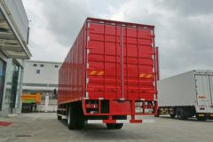 东风商用车 天锦VR中卡 2019款 210马力 4X2 8米厢式载货车(DFH5180XXYBX2DV)