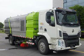 东风柳汽底盘&nbsp;除尘车外观图片