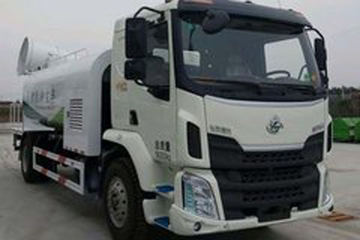 东风柳汽 新乘龙M3 210马力 4X2 多功能抑尘车(大衡辉牌)(长轴距)(SJQ5180TDY)