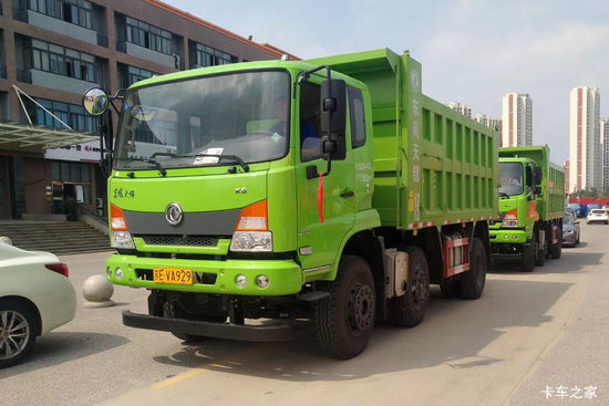 东风新疆 天锦KS 220马力 6X2 4.3米自卸车(DFV3250GD5D)