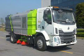东风柳汽底盘&nbsp;扫路车外观图片