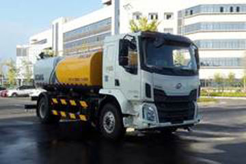 东风柳汽 新乘龙M3 210马力 4X2 清洗车(徐工牌)(DXA5180GQXL5)