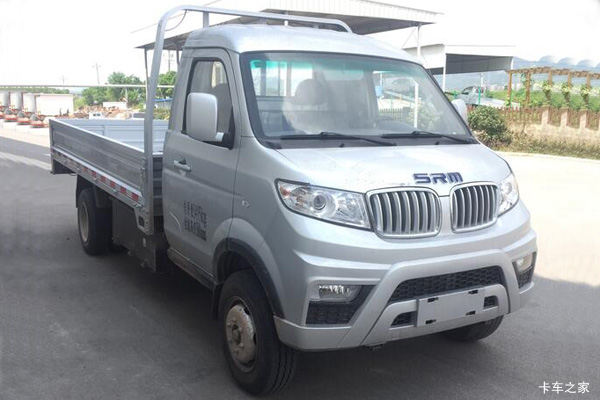 SRM鑫源 T50EV 2019款 创富型 3.5T 3.4米单排纯电动栏板微卡(SRM标)68.6kWh