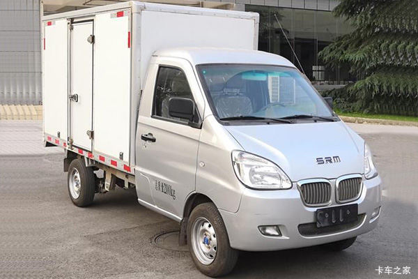 SRM鑫源 T20EV 舒适型 2.1T 2.64米单排纯电动厢式微卡(SRM标)35.04kWh