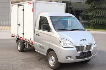SRM鑫源 T20EV 舒适型 2.1T 2.64米单排纯电动厢式微卡(JKC5022XXY-DABEV)(SRM标)35.04kWh