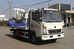 重汽HOWO轻卡底盘 清障车