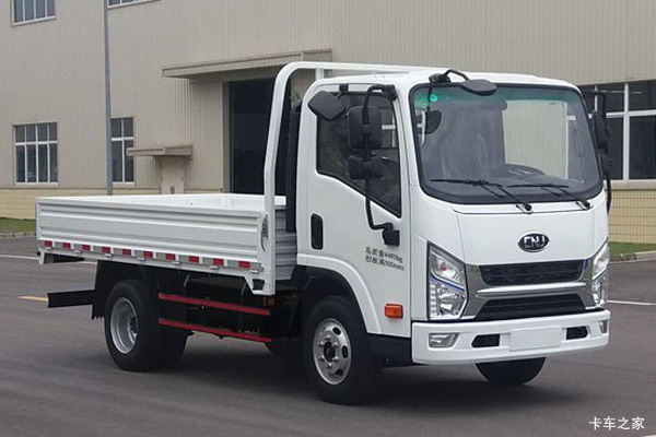 南骏汽车 瑞吉 4.5T 4.1米纯电动栏板载货车93.44kWh