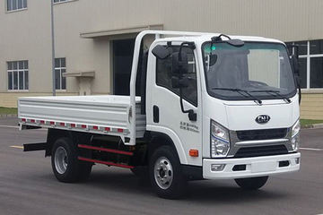 南骏汽车 瑞吉 4.5T 4.1米纯电动栏板载货车93.44kWh