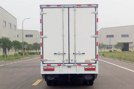 瑞吉&nbsp;电动载货车外观图片