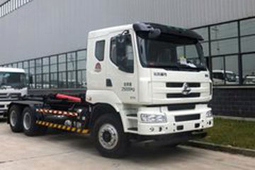 东风柳汽 乘龙H5 270马力 6X4 车厢可卸式垃圾车(中联牌)(ZLJ5251ZXXLZE5)
