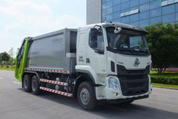 东风柳汽 乘龙M3 245马力 4X2 车厢可卸式垃圾车(中联牌)(ZBH5180ZXXLZE6)