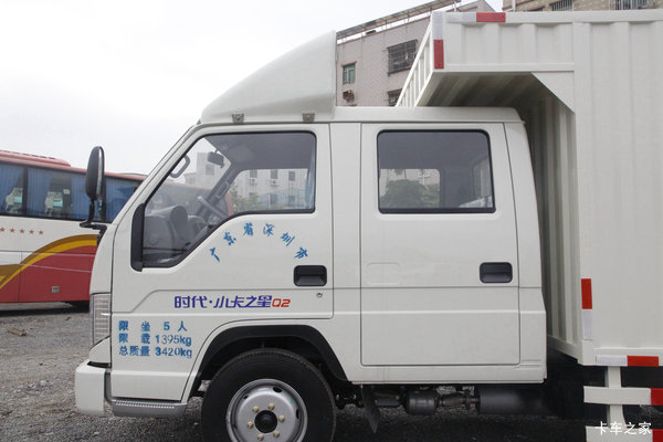 优惠 0.2万 温州时代小卡之星厢车促销中