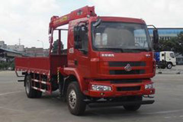 东风柳汽 新乘龙M3 200马力 4X2 随车起重运输车(LZ5180JSQM3AB)